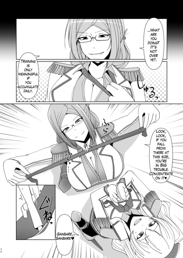 Hentai Manga Comic-Reduction Admiral Requires Practice!?-Read-59